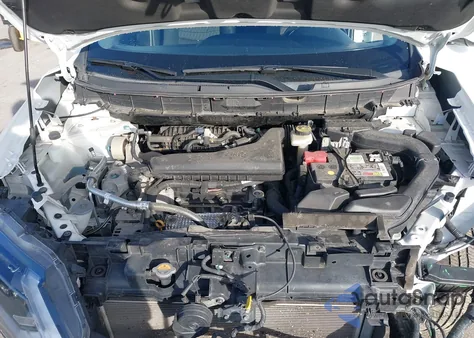 2019 Nissan Rogue Sv from USA, damaged, VIN KNMAT2MV5KP548583